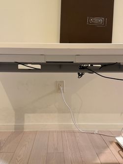 Adjustable desk & chair