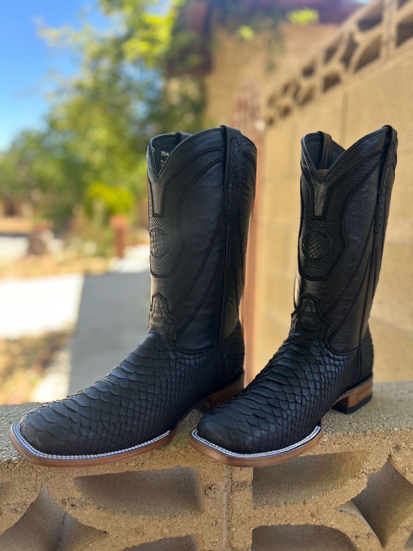 Botas De Piton
