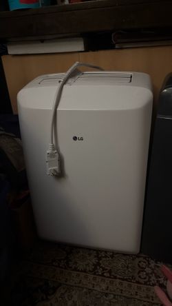 Lg portable AC unit
