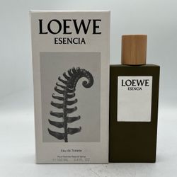 Esencia by Loewe EDT 3.4 Fl. oz. 100 M.l New In Open Box Authentic *See Details*