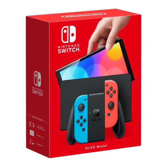 Nintendo Switch OLED 64GB White 