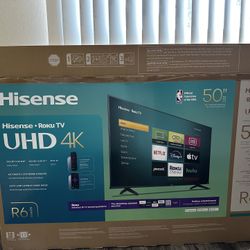 Hisense 50” Roku TV R6 Series