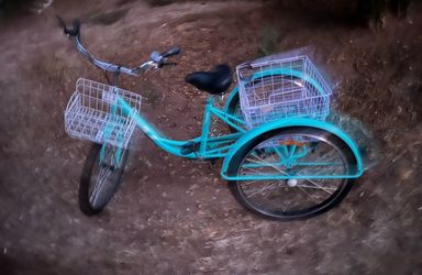 Tricycle used once