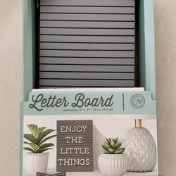 Letter Board 5”x7” 188 Characters