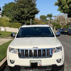 2012 Jeep Grand Cherokee Limited Edition.