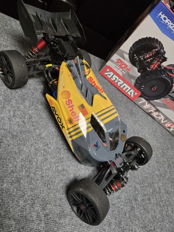 ARRMA Typhon 6S Stretched β TP Power / XLX2 / Perfect Pass/Build Noble NB4 / 127MPH Beast β‘