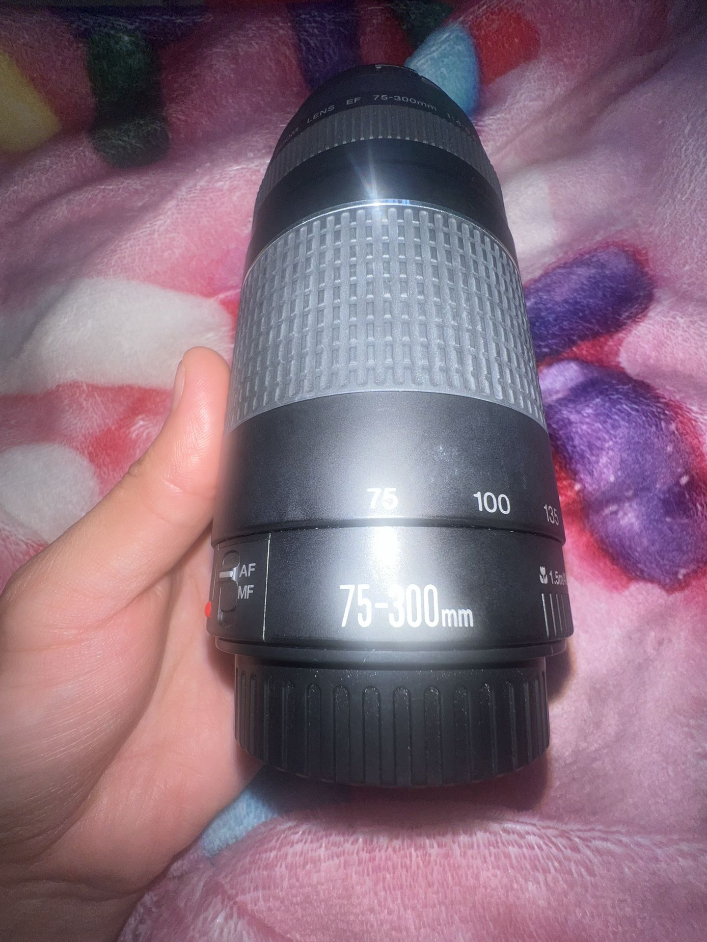 Cannon 75-33mm Lens