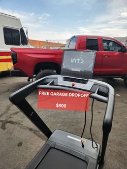 Nordictrack T series 16 Treadmill - New open box - 800$ delivered to your garage