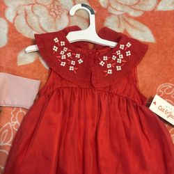 New Red Dress 18 Months 