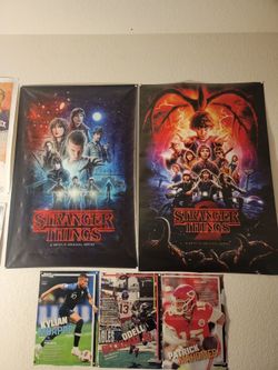2-Stranger Things Posters 
