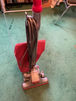 Vintage Kirby vacuum & attachments