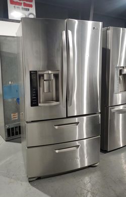 LG 4-Door Stainless Steel Refrigerator