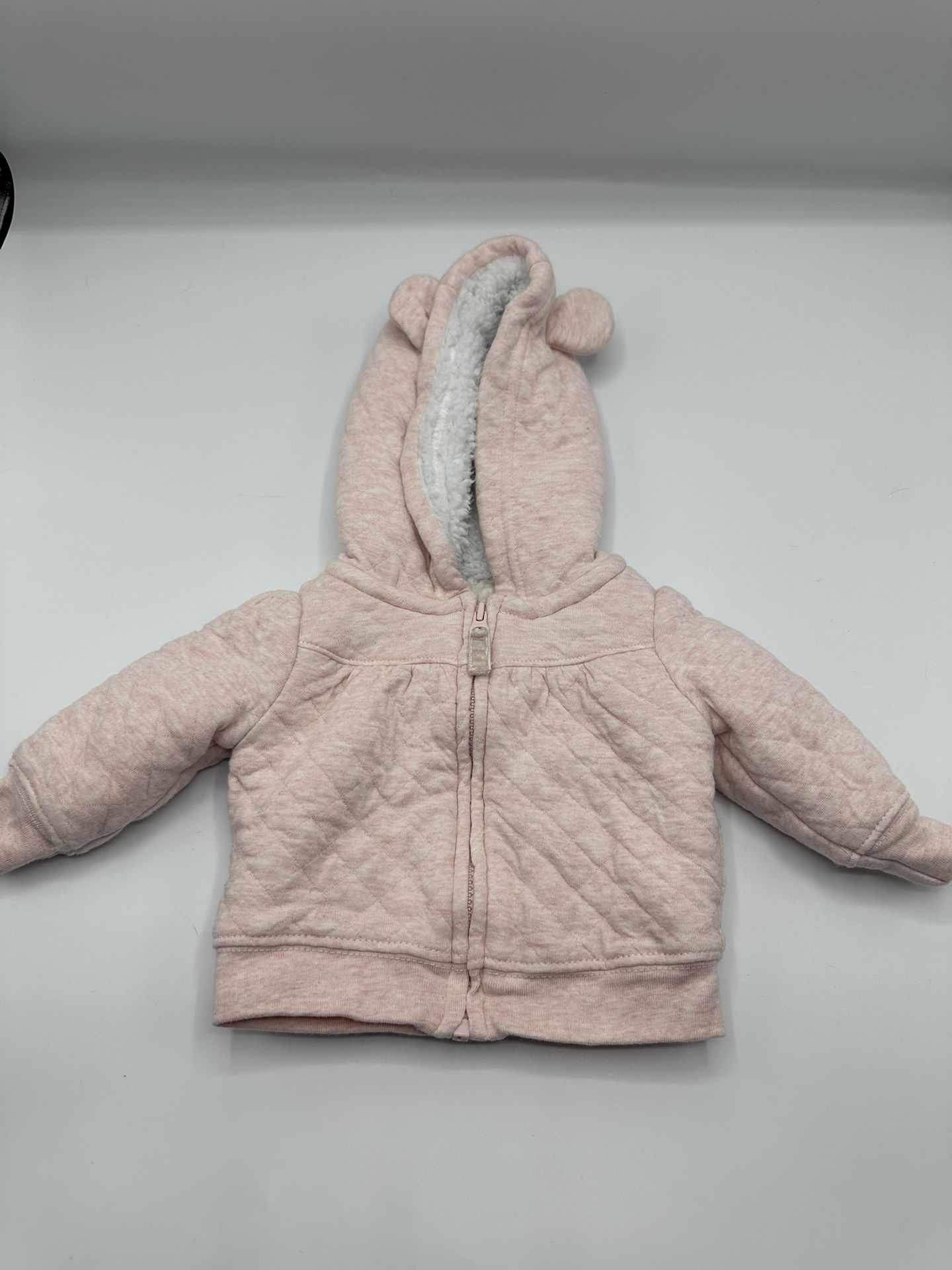 NEW Carter’s Baby, Hooded Pink Jacket With Ears