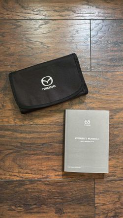 Car manual book Mazda CX-5