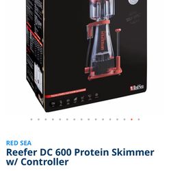 Red Sea Reefer DC 600 Protein Skimmer Controller Aquarium Saltwater Fish Tank