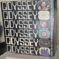 1972 Odyssey Gaming Console,   (Atari, Sega Genesis Etc.)