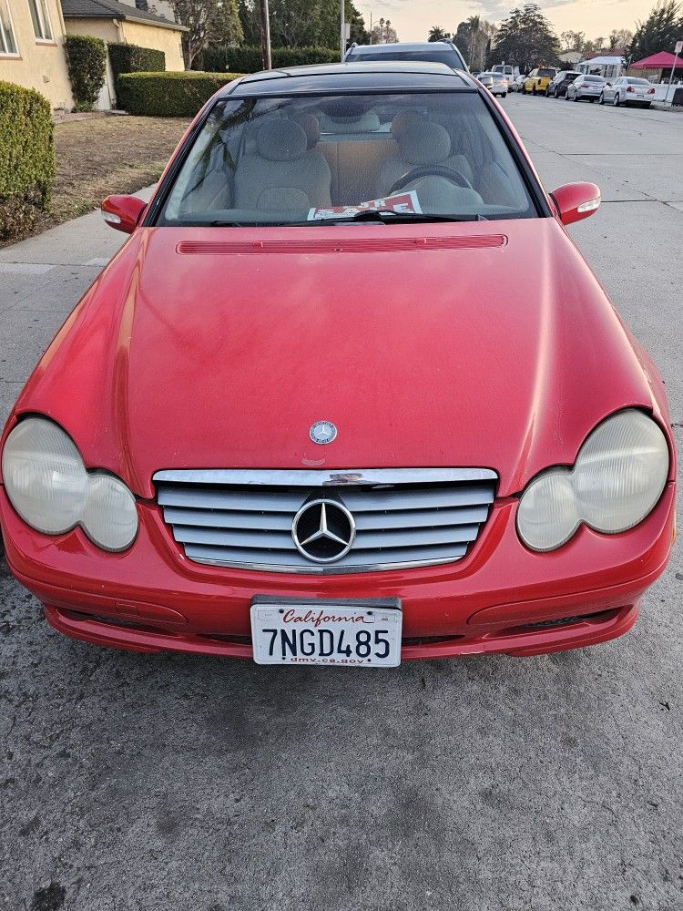 2002 Mercedes-Benz C-Class