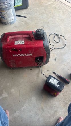 Honda generator