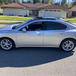 2014 Nissan Maxima SV
