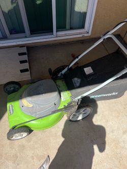 Lawnmower set