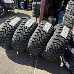 33-12-50-20 Tires 12 Ply 80psi 39$ Down Payment Only Financing Available 
