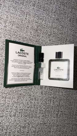 $5 Mens Lacoste Half Sample