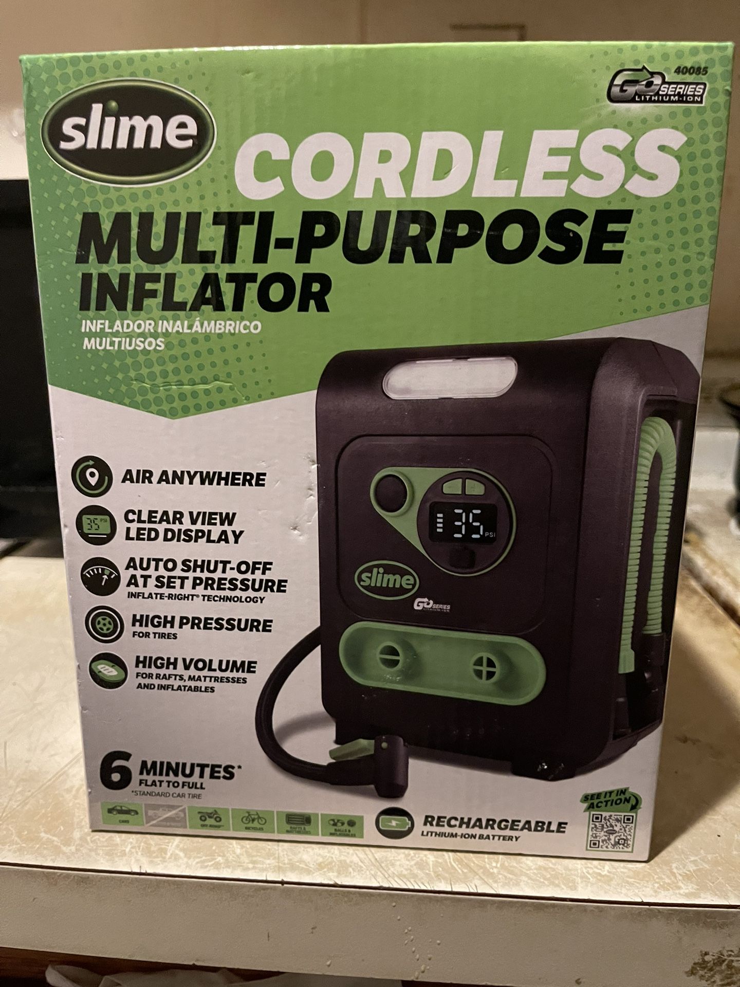 Cordless Multipurpose Tire Friend