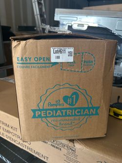 Pampers Swaddlers 108 pack - Size 6