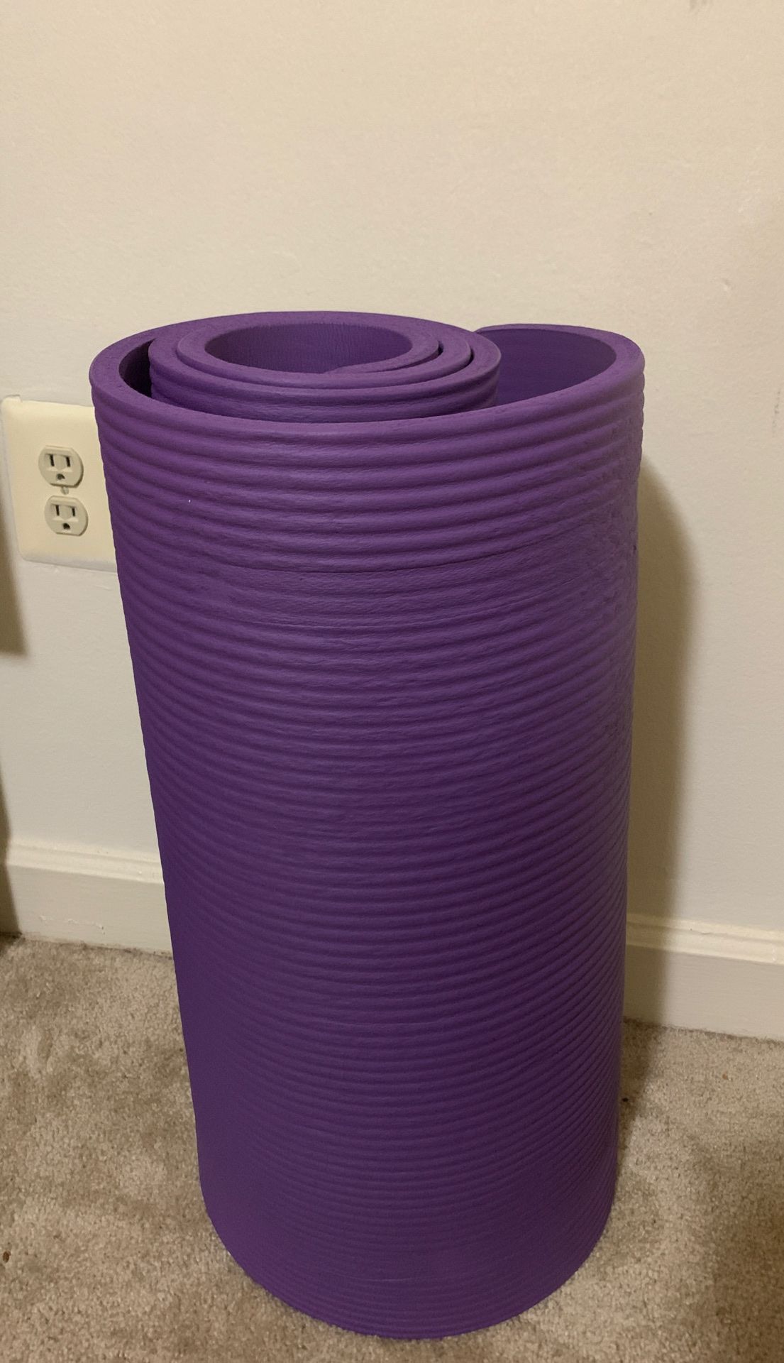 Extra thick yoga mat