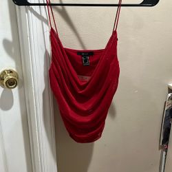 Red Top w/Sparkles