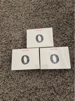 Brand New Smart Ring – JRing Fitness/Health Tracker