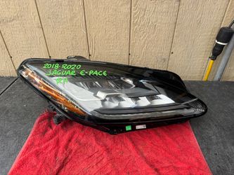 2018 2019 2020 JAGUAR E-PACE RIGHT SIDE HEADLIGHT OEM USED