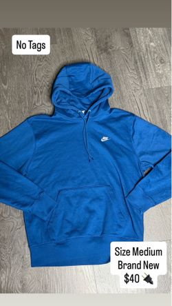 Nike Hoodie Blue