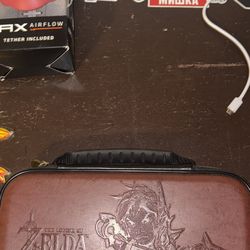 Zelda Nintendo switch cover