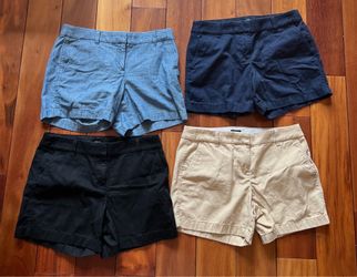 J Crew bundle! 4 Chino shorts
