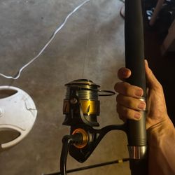 Penn Spinfisher Uglystick Combo 