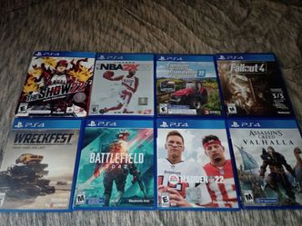 PS4 games