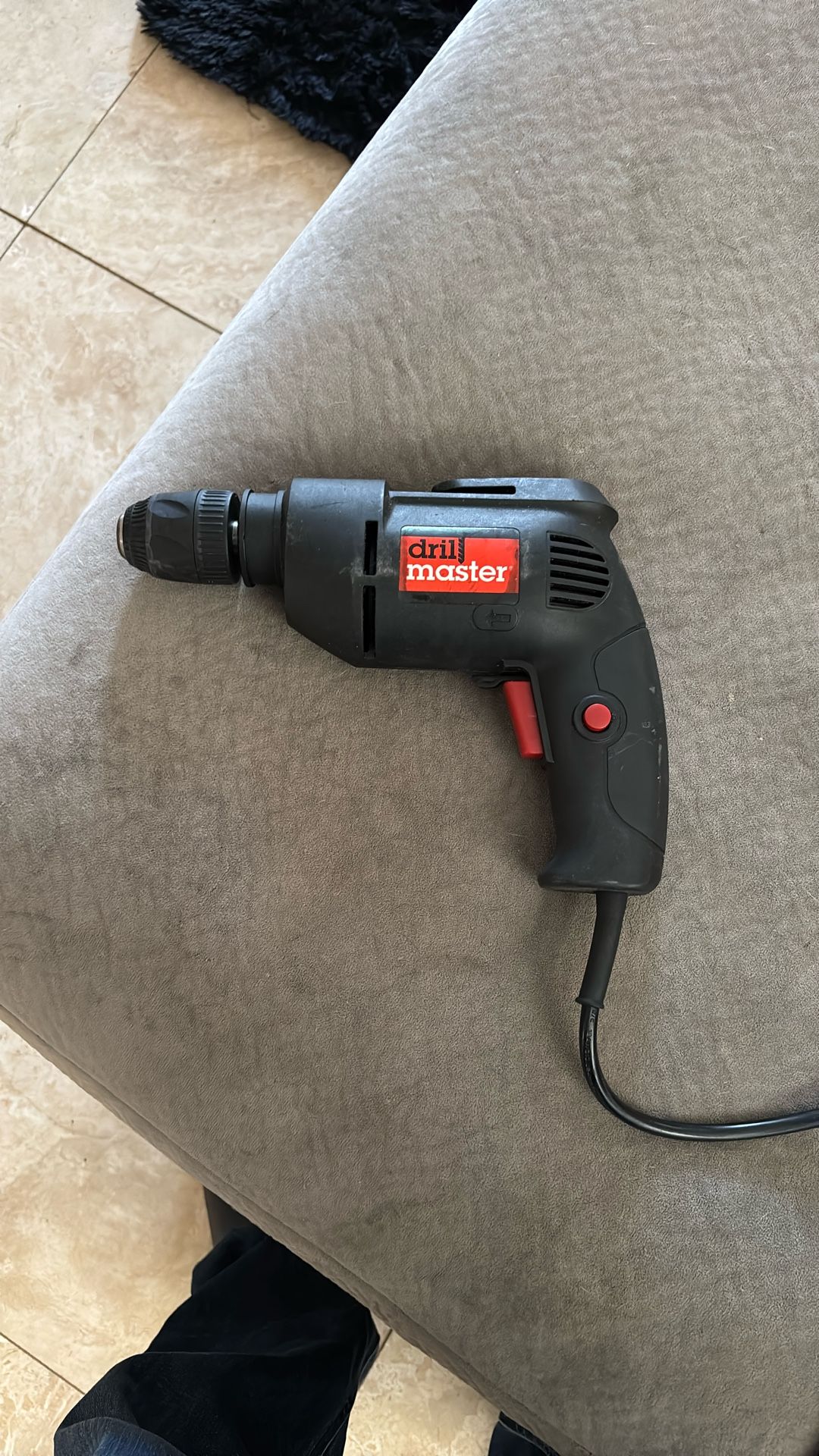 Drill, master cord drill