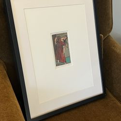 “Unfolding” One Of A Kind Monoprint painting