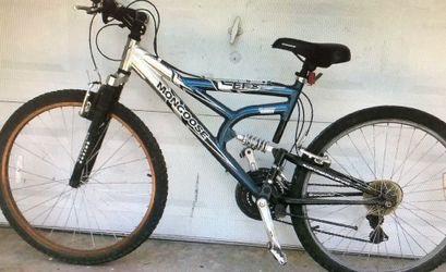 Mongoose Aluminum EFX 21 Speed Bike Ur