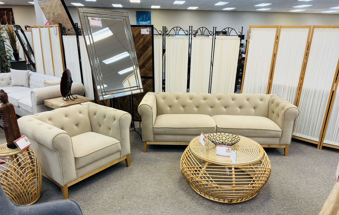 Brand New 3 Pc Living Room Set