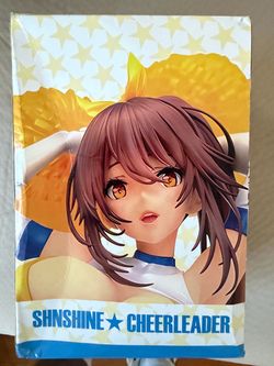 Anime Cheerleader