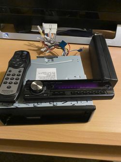 Car Radio By Kenwood ...Genuine made in Japan