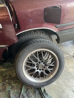 Rims and tires