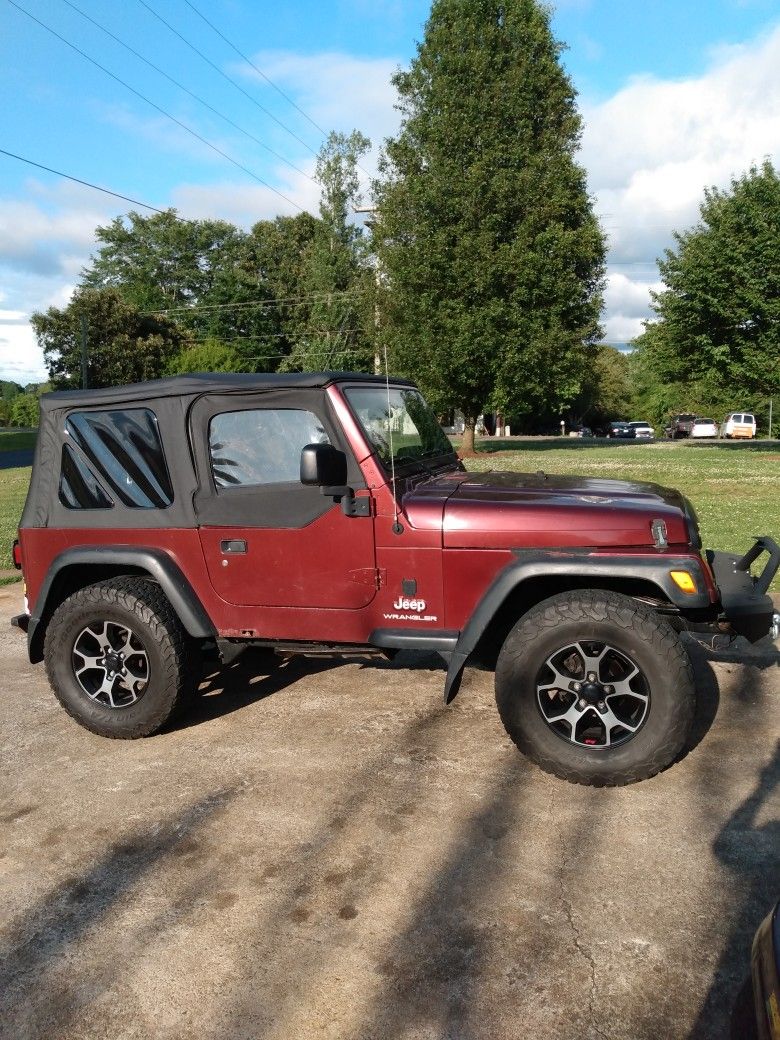 04 Jeep Wrangler for Sale in Yadkinville, NC OfferUp