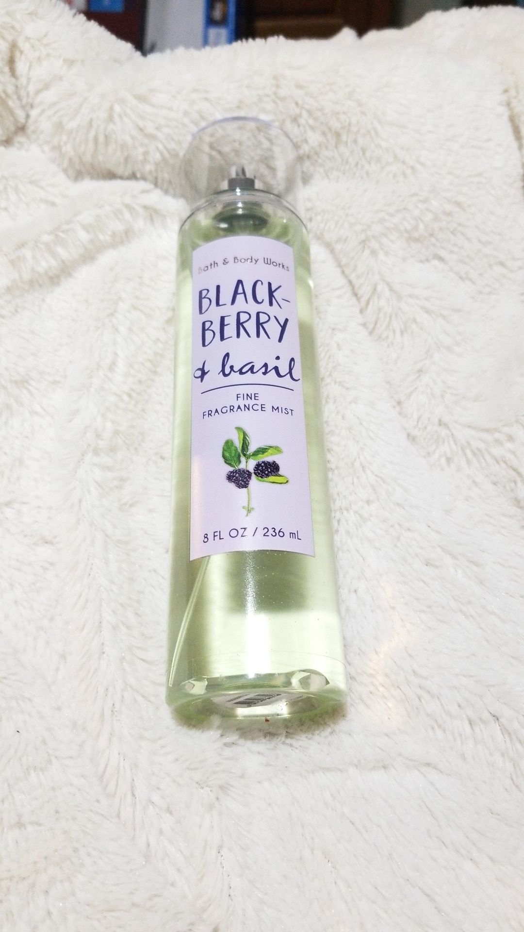 Blackberry basil