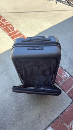 Carryon Luggage with front Compartment