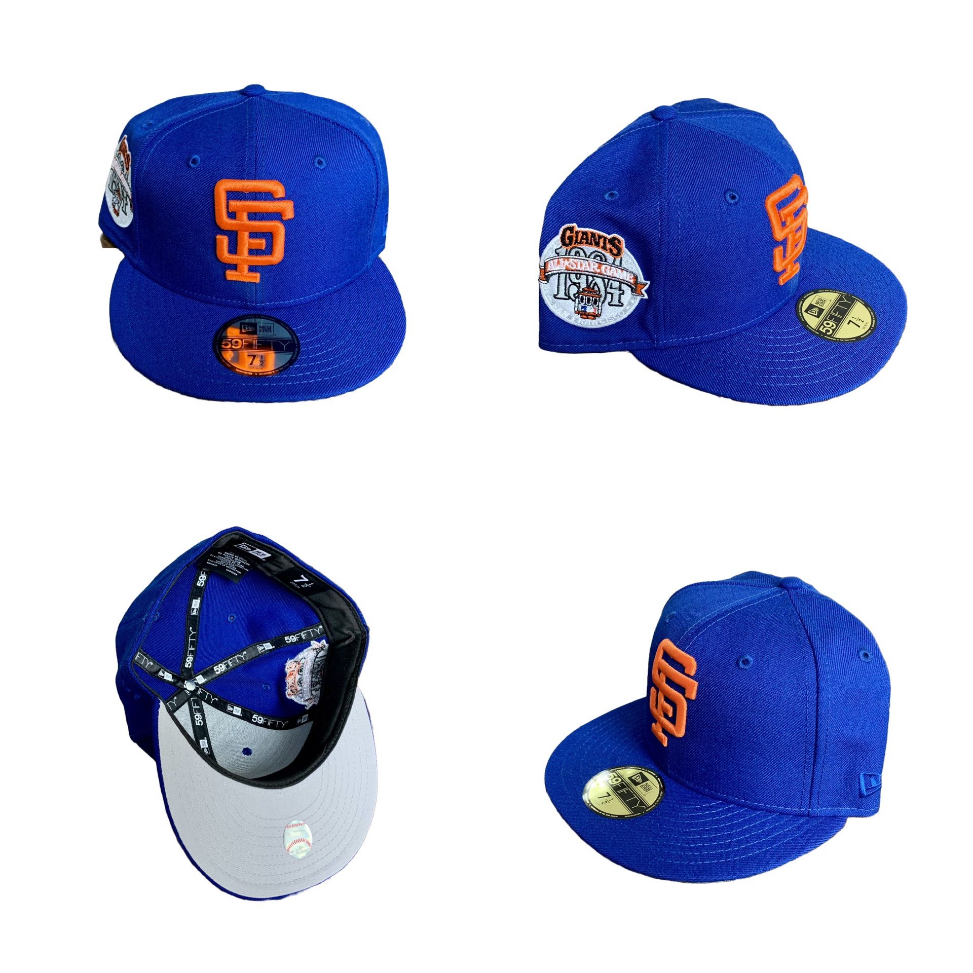 Phoenix Suns Hat New Era 59FIFTY Fitted Cap 7-1/4 Interstellar Jelly Blue  NEW for Sale in Rancho Cucamonga, CA - OfferUp