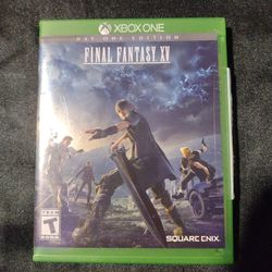 XBOX ONE Final Fantasy XV 