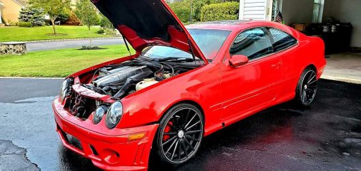 Mercedes clk w208 KYB  front and rear   shocks
